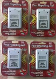 Electronic pest control devices use sound or vibrations to repel pests. Buy 4 Riddex Plus Pest Repellent As Seen On Tv Aid For Rodent Roaches Ants Online In Bahrain 113945023027