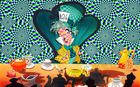 Pollypolonia, jessicamc26 and 6 others like we all have different tastes, and i think this was one of this first wallpapers i saw related to alice. Celebrate Mad Hatter Day With This New Disney Parks Blog Wallpaper Disney Parks Blog
