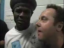 Lars Ulrich Talks W/ Lloyd Grant