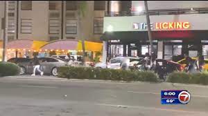 Earlier, at around midnight between friday and saturday, one person was. Police Searching For Gunman In South Beach Shooting That Injured Woman 2 Men Wsvn 7news Miami News Weather Sports Fort Lauderdale