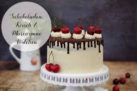 Viele tolle rezepte auf galbani.de entdecken. Schokoladen Kirsch Mascarpone Tortchen Marion S Kaffeeklatsch
