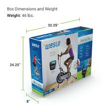 Home » weslo » products » weslo pursuit 725d bike » overview. Weslo Wlex61215 Cross Cycle Exercise Bike With Padded Saddle White For Sale Online Ebay