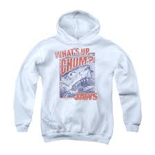 Jaws Youth Hoodie Chum