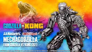 Sh monsterarts godzilla vs kong figures revealed! S H Monsterarts Mechagodzilla From Godzilla Vs Kong 2021 Figure Unveiled The Tokusatsu Network