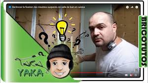 Renforcer Fixation Meubles Suspendu Salle De Bain Cuisine Astuce Youtube