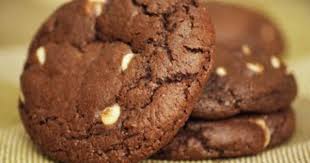 Double Chocolate Subway Style Cookies I Added A Couple Of Teaspoons Of Instant Coffee Crushed Real Chocolate Chunk Cookies Subway Cookie Recipes Chip Cookies