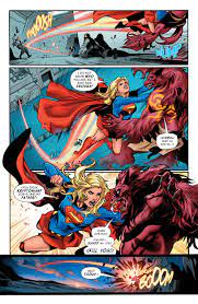 DC Comics Rebirth Chapter Supergirl - Page 13