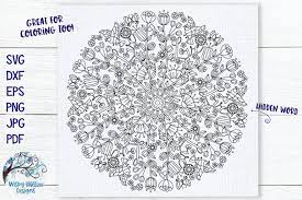 Download Download Cuss Word Mandala Svg Free Png