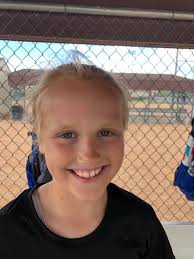 Ellie Betts 3️⃣2️⃣ Position: Short Stop Favorites: Ellie loves softball,  gardening 🪴👩🏻‍🌾, swimming, and feeding her chickens. 🐓 Future plans:  She wants to be a teacher when she grows up. 🍎