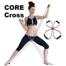 Core Cross Workout Pilates Reformer Exercise Resistance