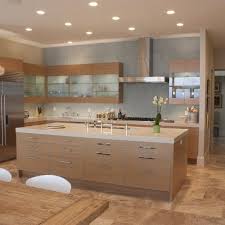 However, you are on a tight budget and replacing your dark, dingy cabinets is out of the question. Modern White Oak Kitchen Cabinets Ecsac