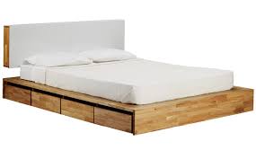 <p>queen platform bed with storage and headboard. Lax Series Storage Platform Bed The Century House Madison Wi