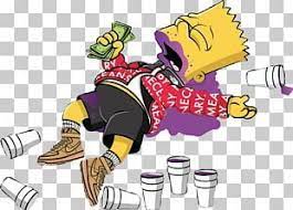 Bart Simpson Homer Simpson Supreme Graphic Designer Png Clipart Art Artwork Bart Simpson Beak Bird Free Png Download Bart Simpson Homer Simpson Bart