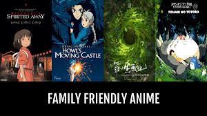 Hayao miyazaki's anime movies are good and many are family friendly cross game this anime is literally the best written and best decent one. Family Friendly Anime Anime Planet