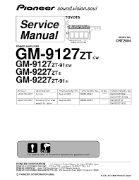 P1000 winch wiring the honda side by side club. Pioneer Avh P3400bh P2400bt 2450bt 2490bt Service Manual Download Schematics Eeprom Repair Info For Electronics Experts