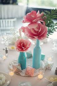See more ideas about centerpieces, pink centerpieces, wedding centerpieces. 30 Budget Friendly Paper Flower Wedding Ideas Weddingomania