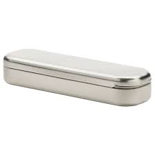 Anilinare Pernica Metal Ikea In 2020 Pencil Case Metal Ikea