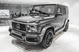 2020 Mercedes Benz G Class Amg G 63 Stock P335191 For Sale Near Vienna Va Va Mercedes Benz Dealer