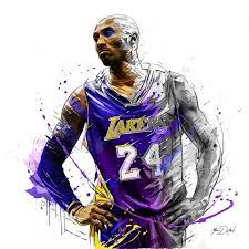 Kobe Portait Door Yann Dalon 29 Papapaper Biedt De Creaties Van Biedt Creaties Kobe Bryant Poster Bryant Basketball Kobe Bryant Wallpaper