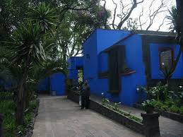 La Casa Azul Pictures Of Beautiful Places Frida Kahlo Blue House