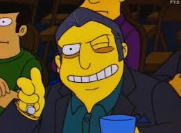 Who is the hottest* member of the Springfield mafia? Fat Tony Legs Louie  Frankie the Squealer Johnny Tightlips (pictures are...