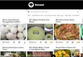 Inilah tempatnya segala resep masakan enak! Aplikasi Resep Masakan Lengkap Dan Lezat Area Fokus