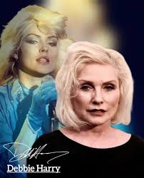 Congratulations, Debbie! Happy birthday!!! 👏🏼🥳🎉🎂* July 1, 1945 Today  is the 80th birthday of Deborah Ann Harry, known artistically as Debbie  Harry. She rose to fame as the lead singer and leader