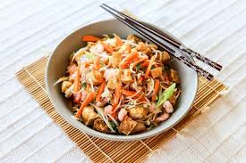Stir Fried Bean Sprouts And Tofu Guisadong Togue Ang Sarap Recipe Stir Fry Bean Sprouts Stir Fry Beans Filipino Vegetable Recipes
