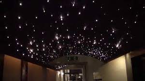 These light look like falling stars. Lamp Shades Lowes Lamp World Sternendecke Beleuchtung Decke Lichtwellenleiter
