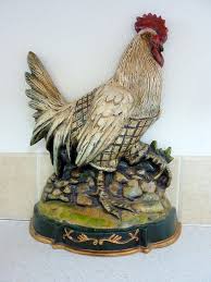 They had outside seating, which is a priority for us during this pandemic. Rooster Kitchen Decor
