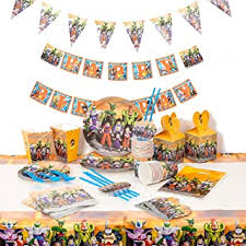 Grab all your party decorations, discounted prices. Amazon Com Dragonballz Party Supplies