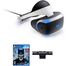 Playstation vr has a solid lineup of games with more being added every month. Sony Playstation Vr Headset Camera Kit With Batman Arkham