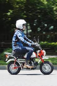 画像 実際に乗ってみた感想は 梅本まどか モンキー バイク ミニバイク