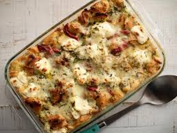Herbalicious Breakfast Casserole Recipe Breakfast Recipes Casserole Food Network Recipes Breakfast Recipes Easy