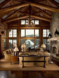 47 Extremely Cozy And Rustic Cabin Style Living Rooms Rustic Living Room Design Cabin Style Rustic House