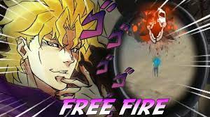 Now, our heroes are left to understand this world and blend in by enrolling and interacting with u.a. Dio Jogando Free Fire Ff Bizarre Adventure Jjba Youtube