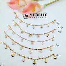 Trusted jewelry shop since 1969 khusus kadar 17k kode 750 melayani jual beli online ke seluruh indonesia cicilan 0% shopee & tokopedia chat admin. Semar Group Koleksi Gelang Gelang Terbaru Available Facebook