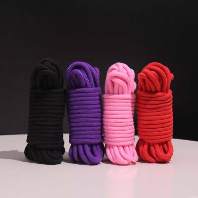 Bondage Rope 10m Silk Feel