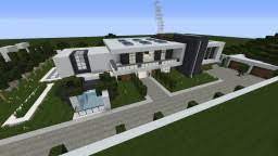 No house is complete without decking out your interior with these. Modern House No Interior Minecraft Map