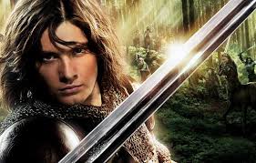 Lucy Prince Caspian and Edmund/x-men