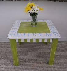 Createinspire Children S Table Childrens Painted Furniture Childrens Table Painting Furniture Diy