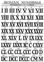 Super Tattoo Fonts Numbers Tatoo Ideas Date Tattoos Roma Rakamlari Alfabe Yazi Tipleri