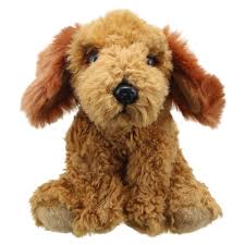Cockapoo (Golden) – Wilberry Favourites – The Puppet Company