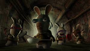 Unlock shreder + alternate cyber costume, unlock ninja rabbid + underground stage. Ninja Rabbid Tortuga Ninja Wiki Fandom