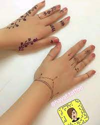 نقش ناعم حناء تاتوهات نقش عرايس نقش خفيف نقش اصابع تاتو دوج حناء اسود داج جامعة الطا Simple Henna Tattoo Henna Tattoo Designs Beginner Henna Designs