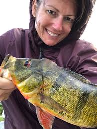 The Fishing Flight Attendant