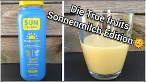 Maybe you would like to learn more about one of these? True Fruits Sun Creamie Youtube