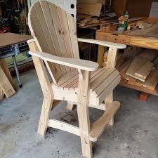 Counter Height Adirondack Chair Wood Furniture Plans Adirondack Chairs Diy Wooden Rocking Chairs