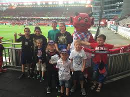 Die uerdinger in der einzelkritik 3. Zu Besuch Bei Der Teufelsbande Des 1 Fc Kaiserslautern Adler Kids Mannheim