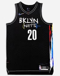 Brooklyn nets will feature infor logo on jerseys and twitter reacts: See The Nets New City Edition Uniforms Newsday